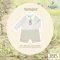 BabyLovett ชุดรอมเปอร์ ชุดเสื้อกางเกง Peter Rabbit™ ผ้านุ่มสบาย สำหรับเด็ก